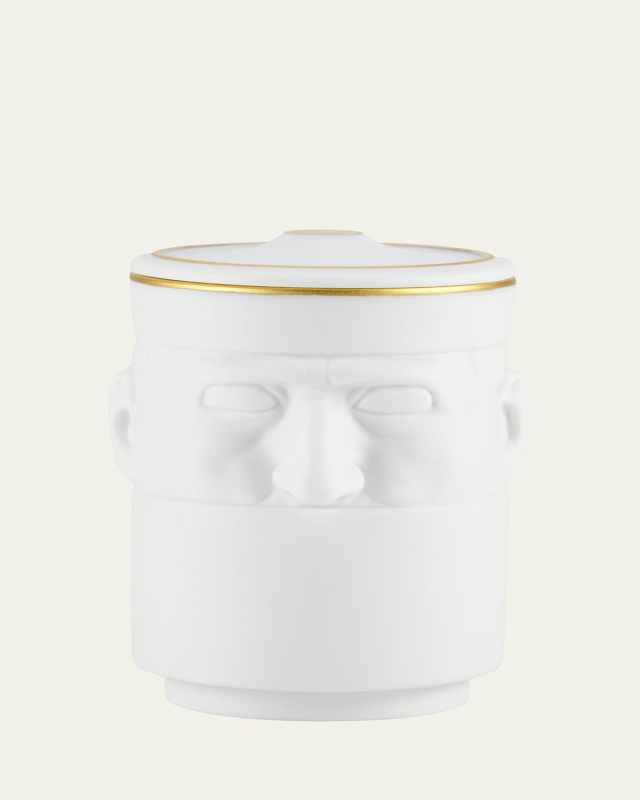 LCDC IL Seguace Black Stone Candle